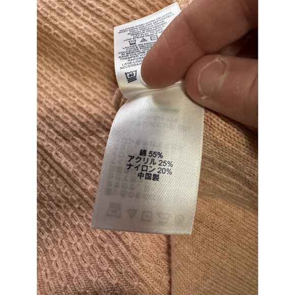 Lands End Women Size Small Long Sleeve Knit Turtleneck Sweater Knit Cotton Blend - Picture 11 of 14